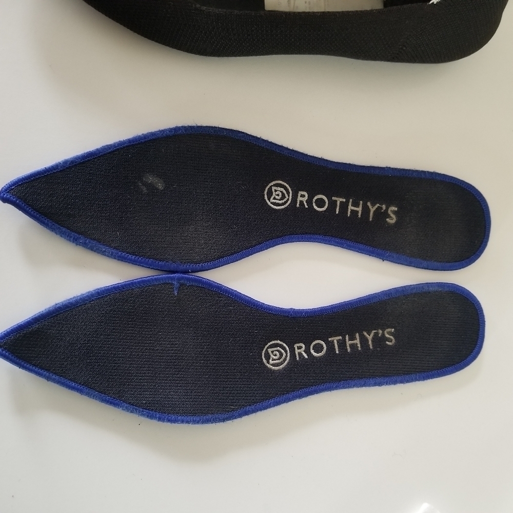 Rothy's | Rare Retired Pointe Flats - Picture 10 of 12